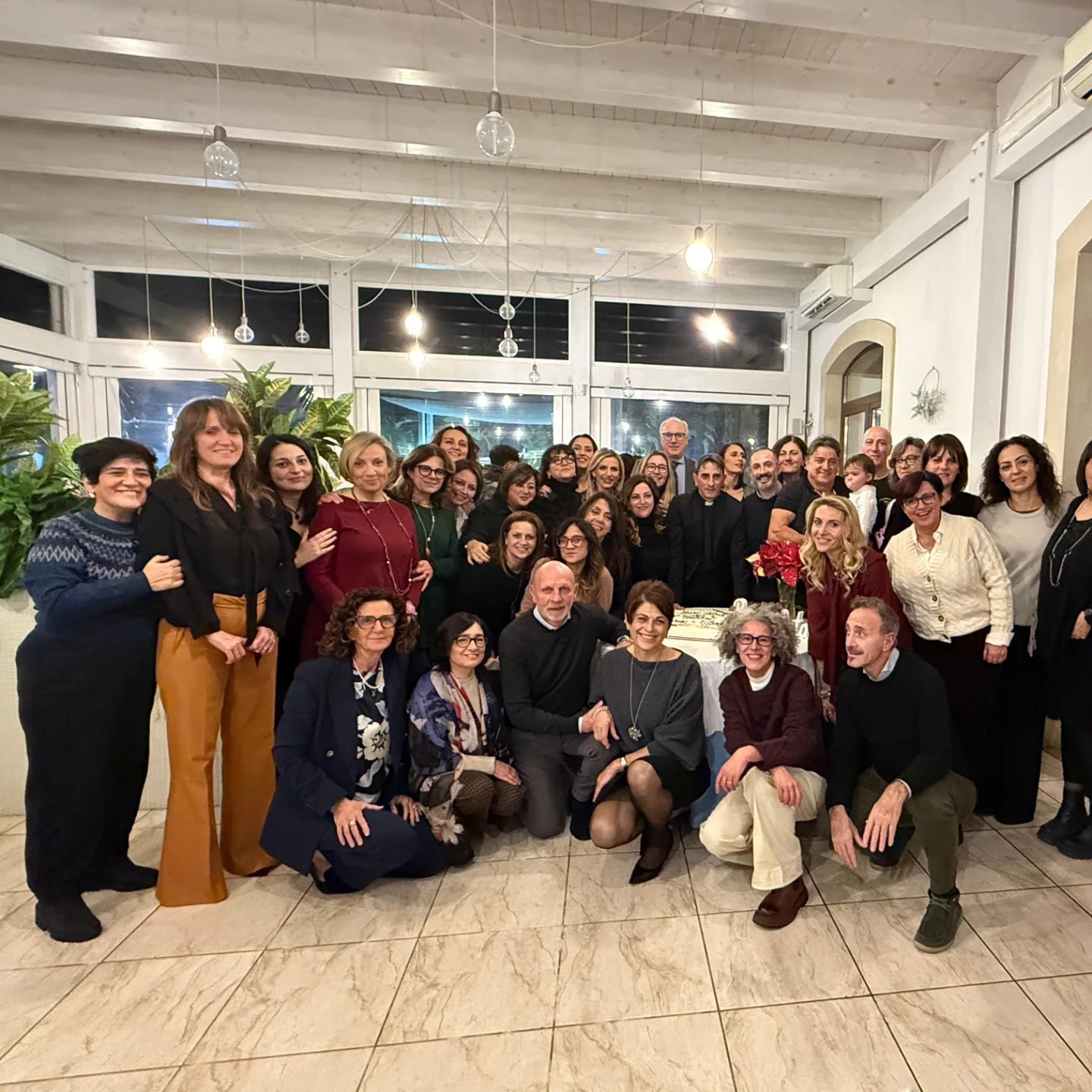 Una parte del Personale docente