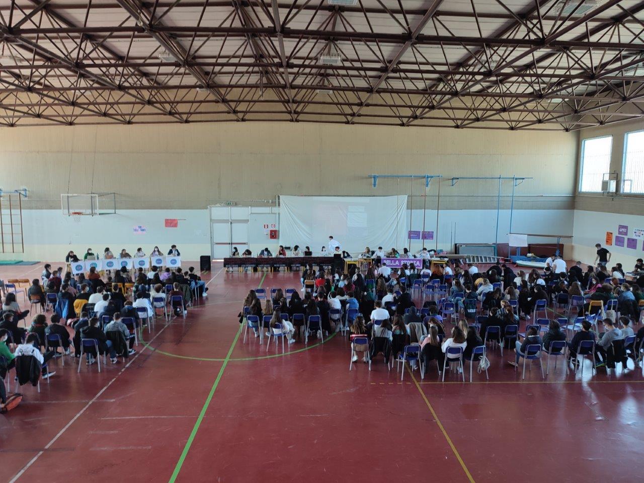 la palestra è ad uso esclusivo della scuola
