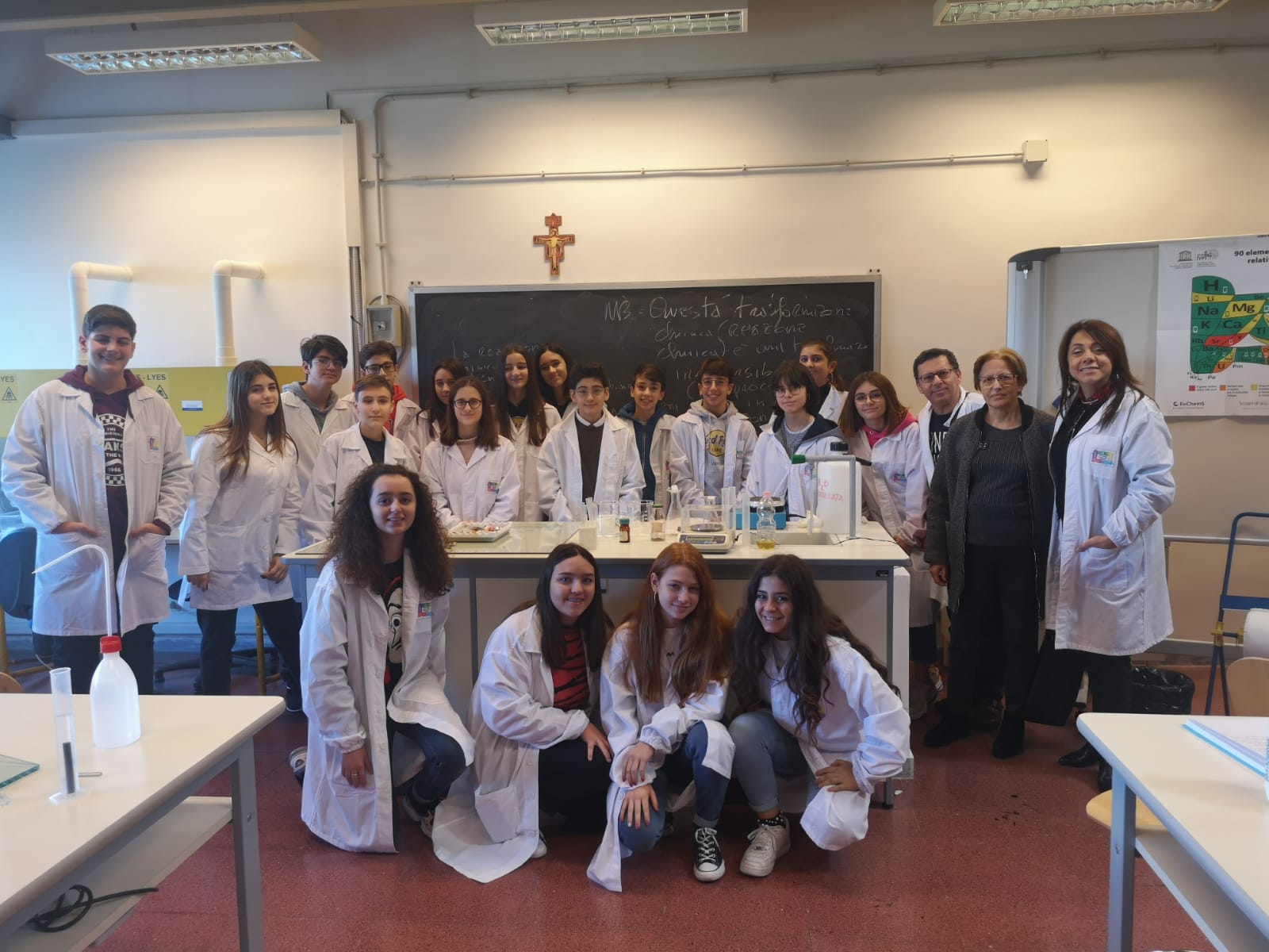 Laboratorio di Fisica area umanistica