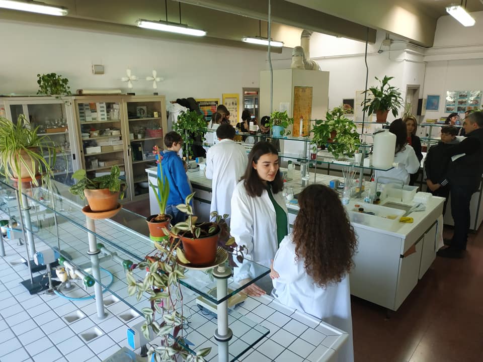 Laboratorio di Scienze Naturali area scientifica